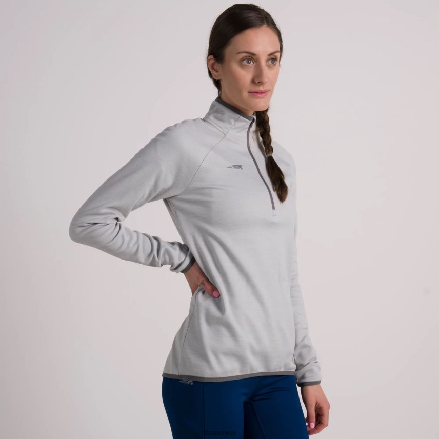 altra norge dame kjerne 1/2 glidelås genser nordlig dråpelyng kvinner BD82B2219