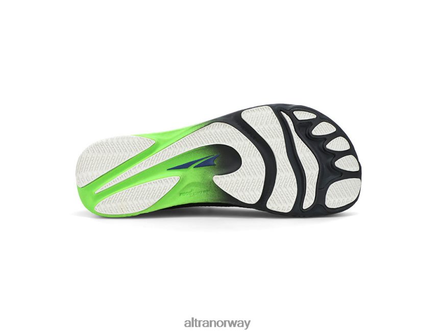 altra norge escalante racer mann svart-lime menn BD82B2422