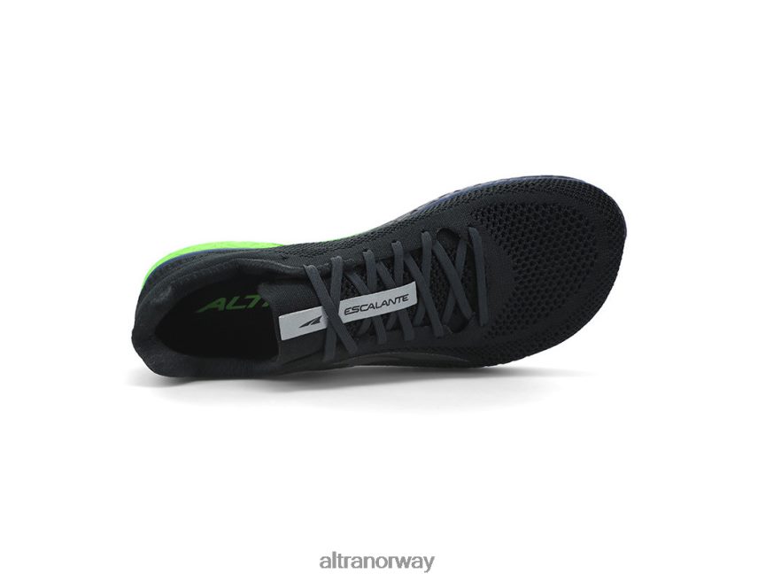 altra norge escalante racer mann svart-lime menn BD82B2422