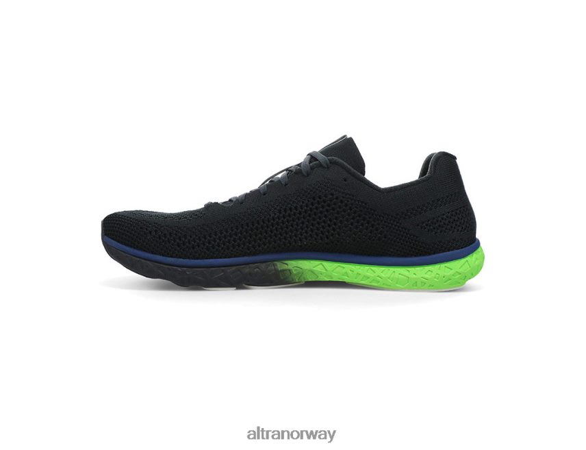 altra norge escalante racer mann svart-lime menn BD82B2422