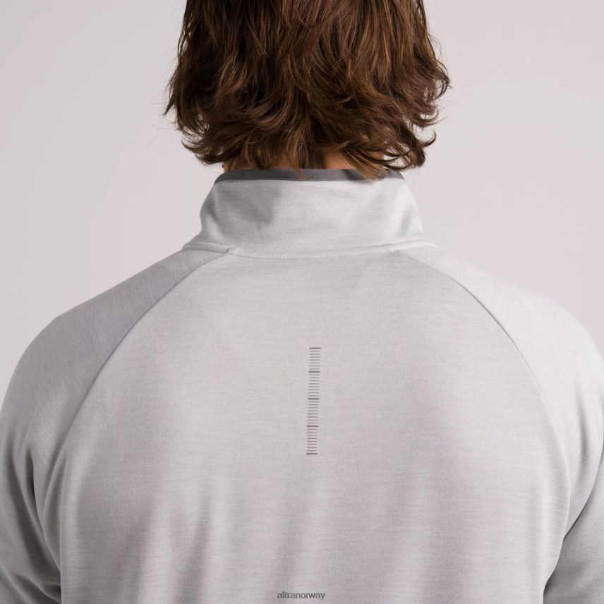 altra norge herre kjerne 1/2 glidelås genser nordlig dråpelyng menn BD82B2342