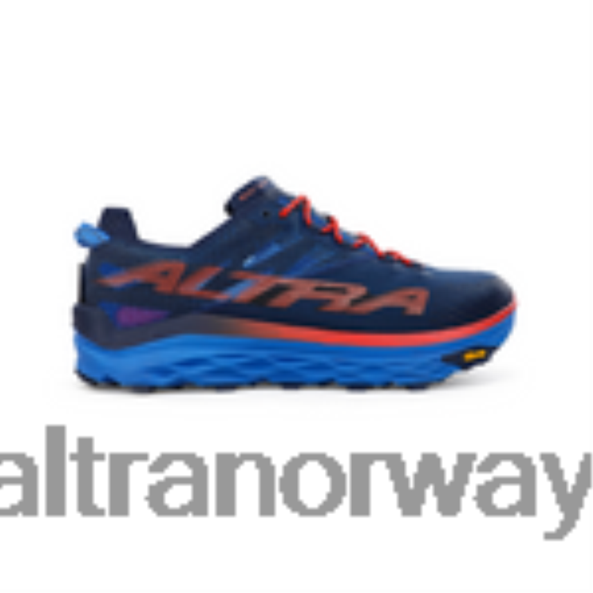 altra norge herre mont blanc blå rød menn BD82B251