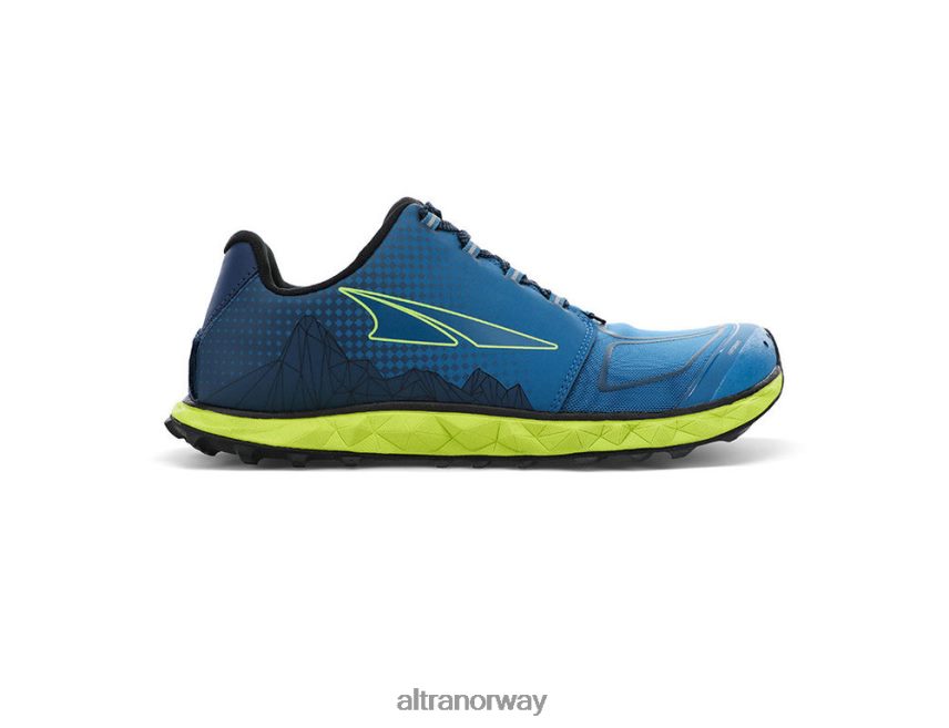altra norge herre superior 45 blå lime menn BD82B288