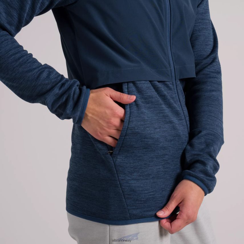 altra norge kvinner hverdags hybrid jakke månebelyst hav lyng kvinner BD82B2238