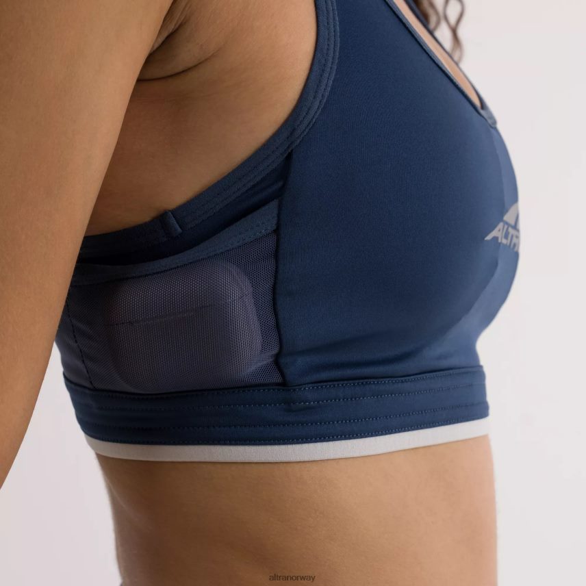 altra norge kvinner kjerne sports-bh månelys havblå kvinner BD82B2205