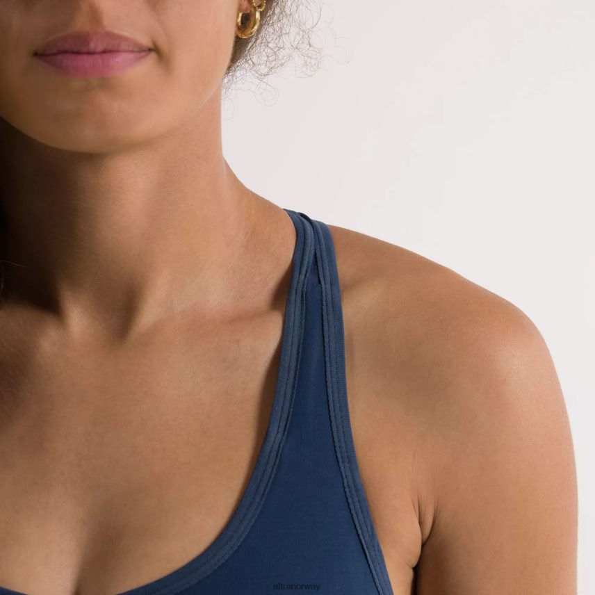 altra norge kvinner kjerne sports-bh månelys havblå kvinner BD82B2205