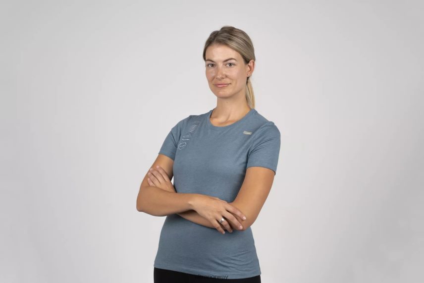 altra norge kvinner legend kortermet blå kvinner BD82B2225