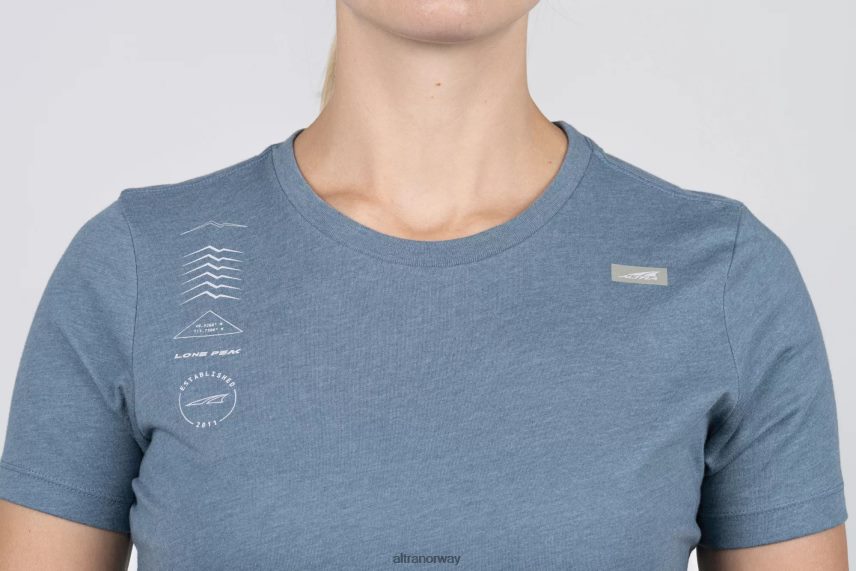 altra norge kvinner legend kortermet blå kvinner BD82B2225