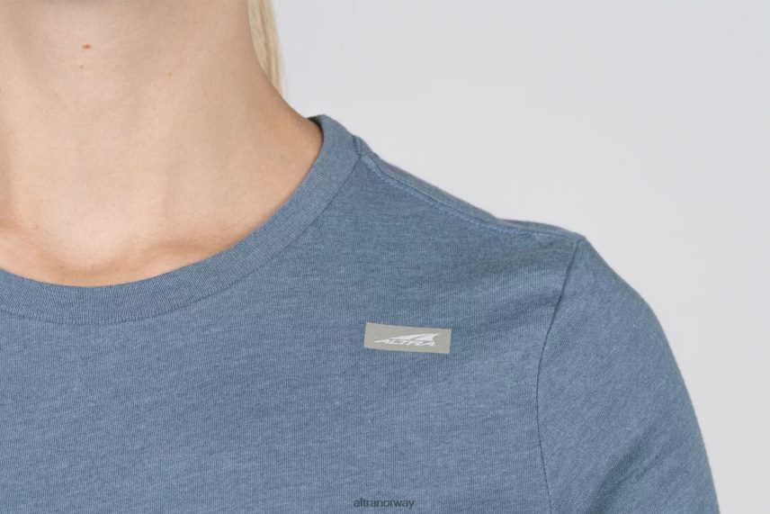 altra norge kvinner legend kortermet blå kvinner BD82B2225