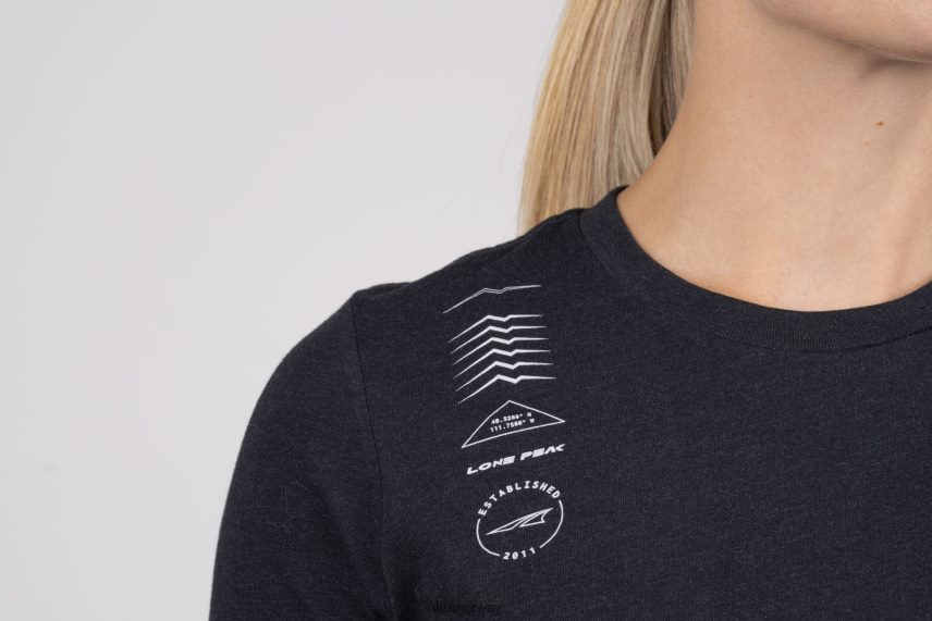 altra norge kvinner legend kortermet svart kvinner BD82B2224