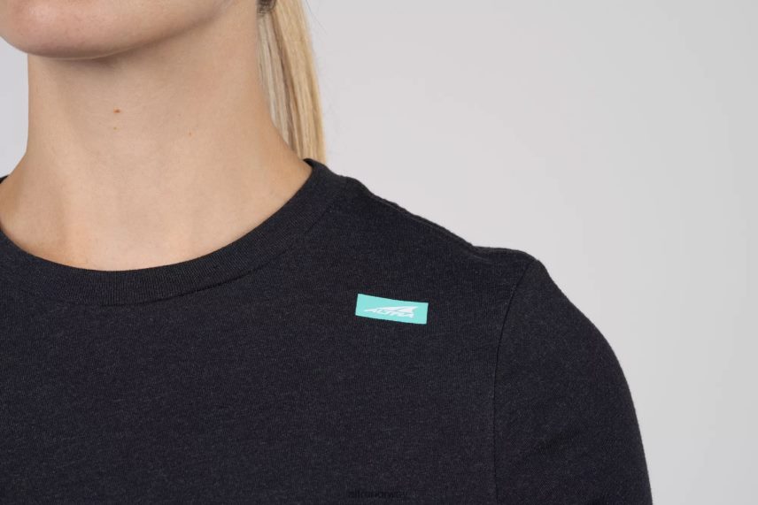 altra norge kvinner legend kortermet svart kvinner BD82B2224