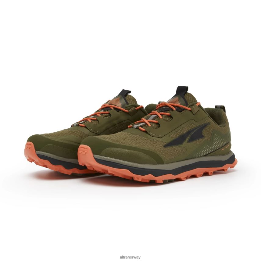 altra norge kvinner lone peak all-wthr lav støvete oliven kvinner BD82B2136