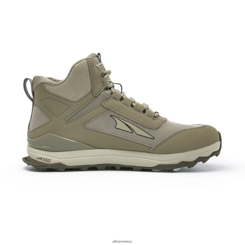 altra norge kvinner lone peak hiker khaki kvinner BD82B2141