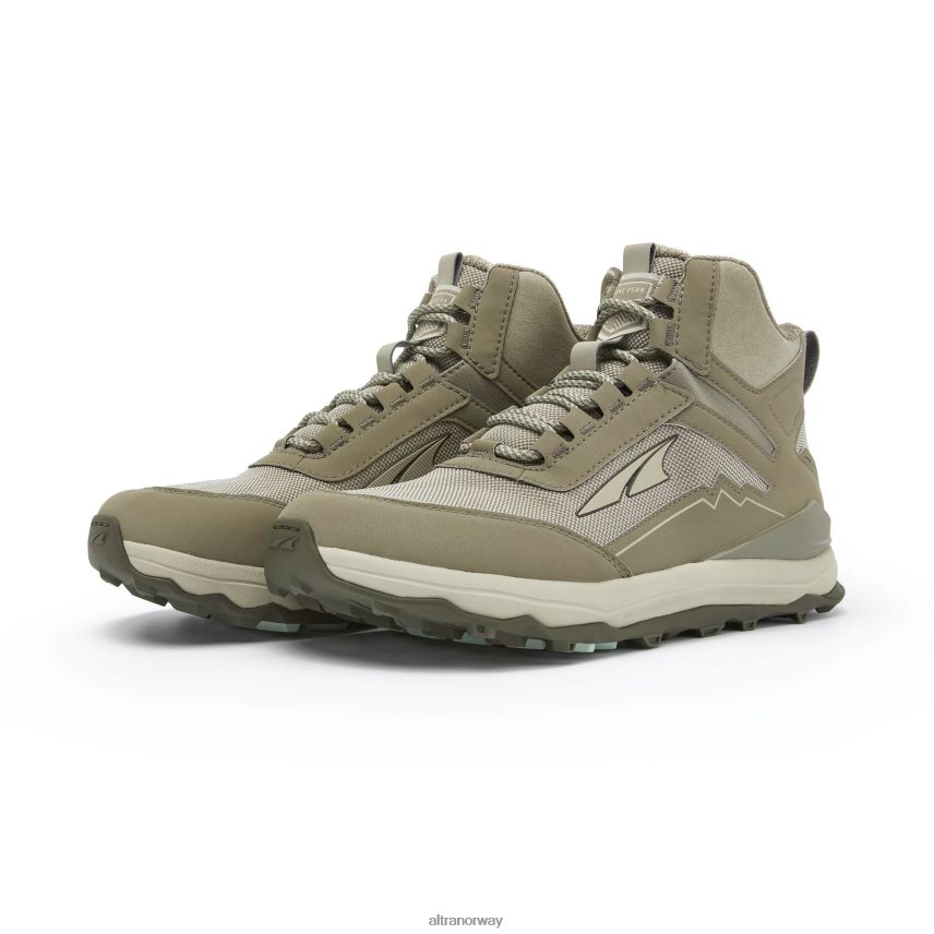 altra norge kvinner lone peak hiker khaki kvinner BD82B2141