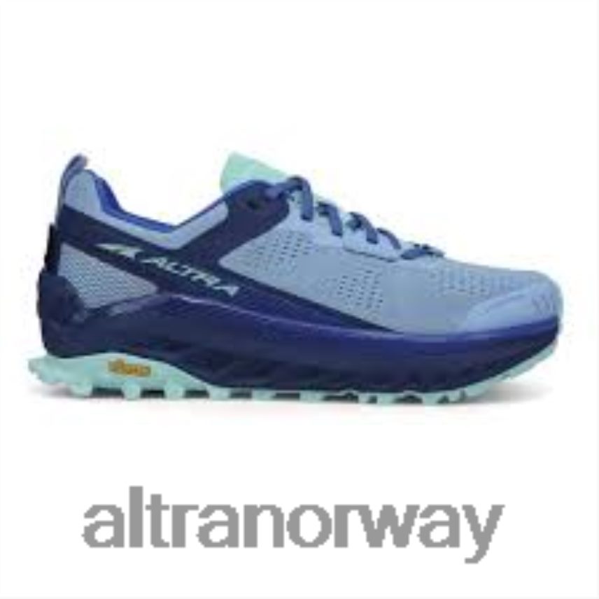 altra norge kvinner olympus 40 svart lt blå kvinner BD82B213