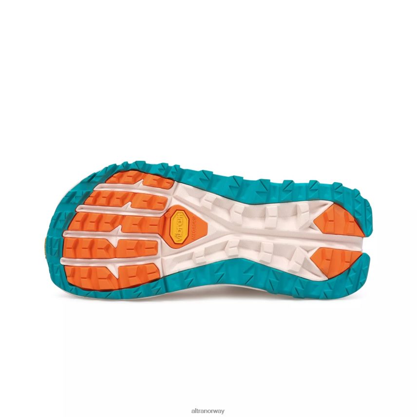 altra norge kvinner olympus 5 fottur mid gtx oransje-grå kvinner BD82B2113