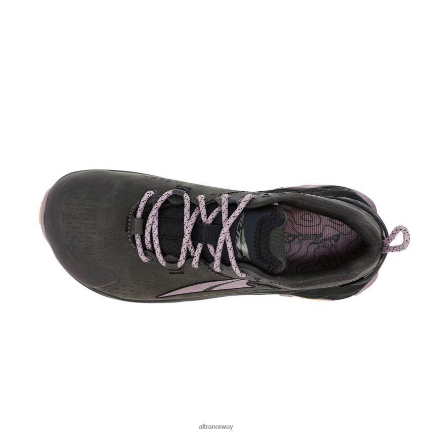 altra norge kvinner olympus 5 hike lav gtx grå-svart kvinner BD82B2112