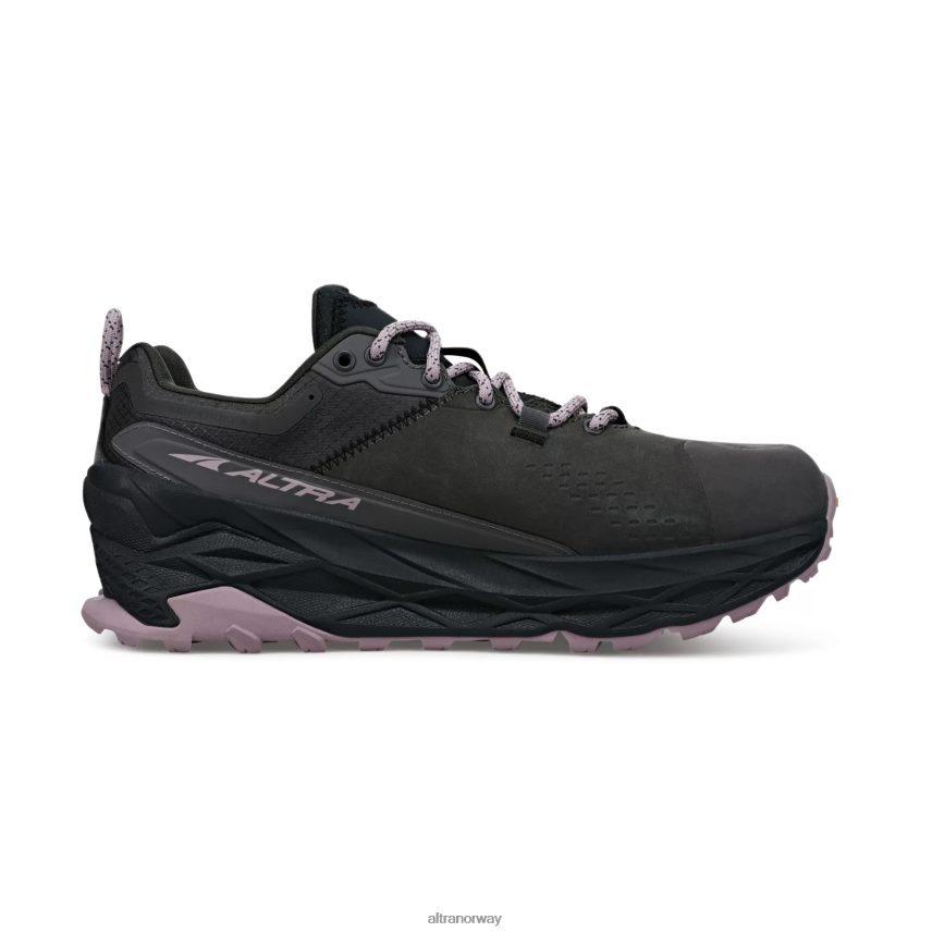 altra norge kvinner olympus 5 hike lav gtx grå-svart kvinner BD82B2112