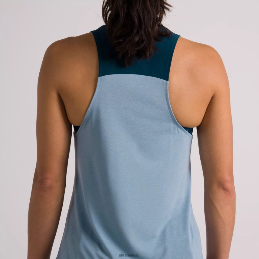 altra norge kvinner vanish tank top ashley blue heather kvinner BD82B2207
