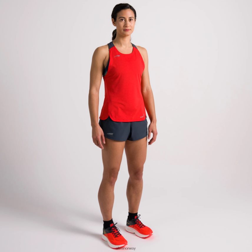 altra norge kvinner vanish tank top ildrød lyng kvinner BD82B2208