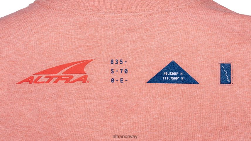 altra norge kvinners arv kortermet korall kvinner BD82B2220