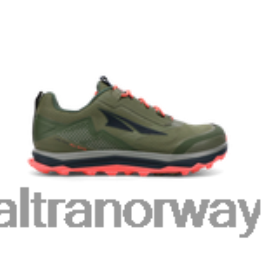 altra norge kvinners enslige topp all-wthr lav grå oransje kvinner BD82B227