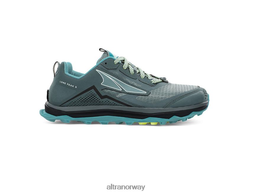 altra norge lone peak 5 bred kvinne balsamgrønn kvinner BD82B2462