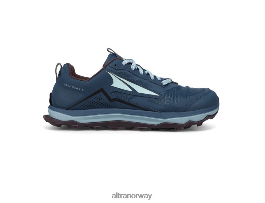 altra norge lone peak 5 kvinne majolica blå kvinner BD82B2463