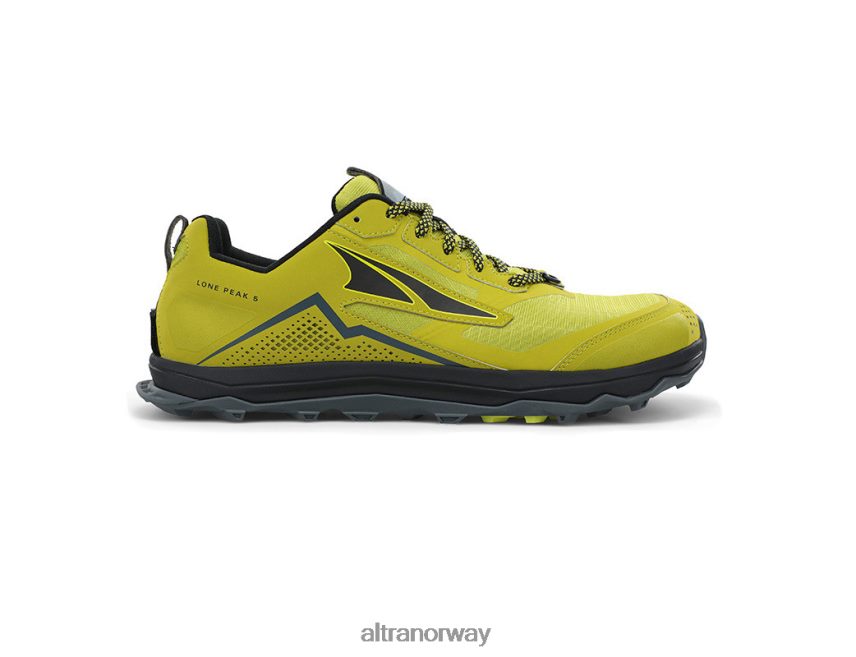 altra norge lone peak 5 manns lime-svart menn BD82B2388