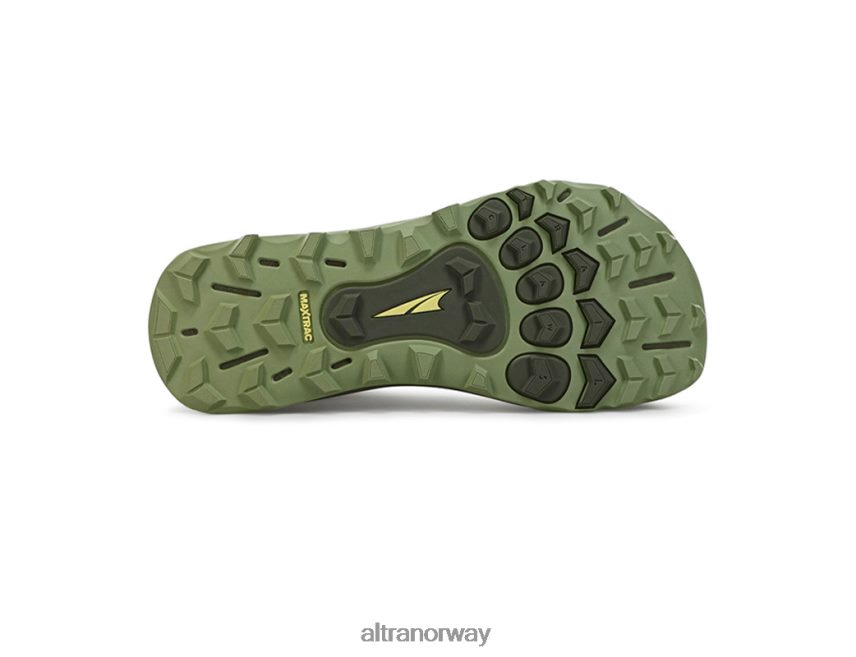 altra norge lone peak 6 kvinne hvit-grønn kvinner BD82B2448