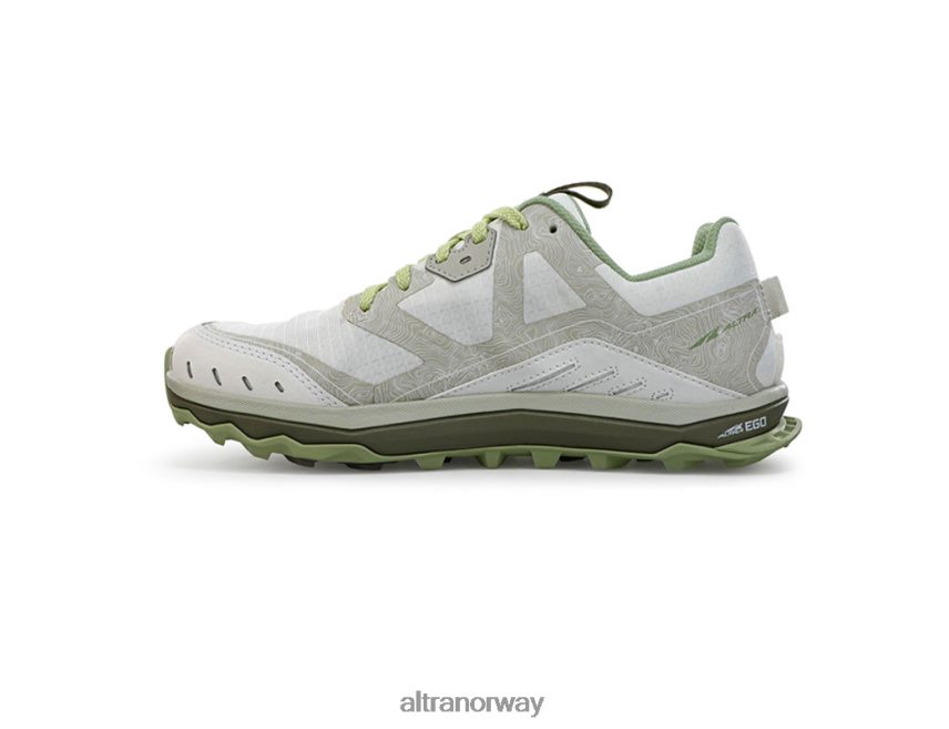 altra norge lone peak 6 kvinne hvit-grønn kvinner BD82B2448