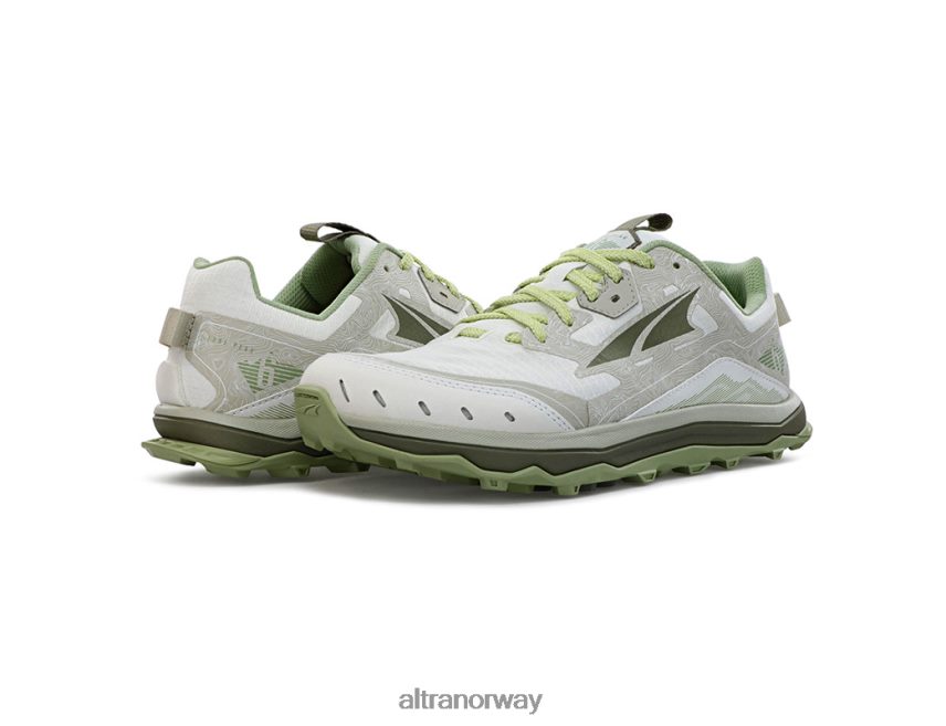 altra norge lone peak 6 kvinne hvit-grønn kvinner BD82B2448