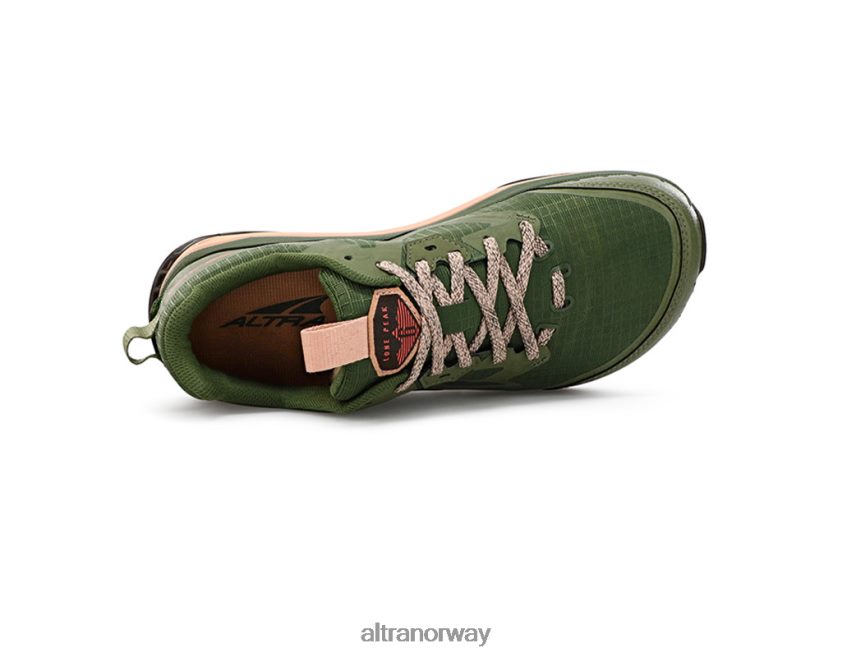 altra norge lone peak 6 kvinne støvete oliven kvinner BD82B2449