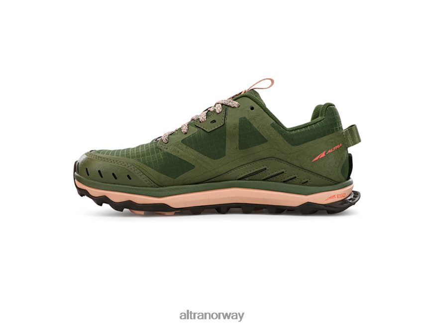 altra norge lone peak 6 kvinne støvete oliven kvinner BD82B2449