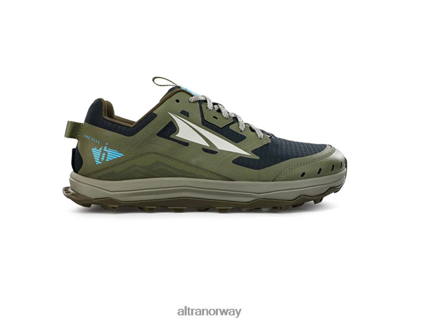 altra norge lone peak 6 mann støvete oliven menn BD82B2369