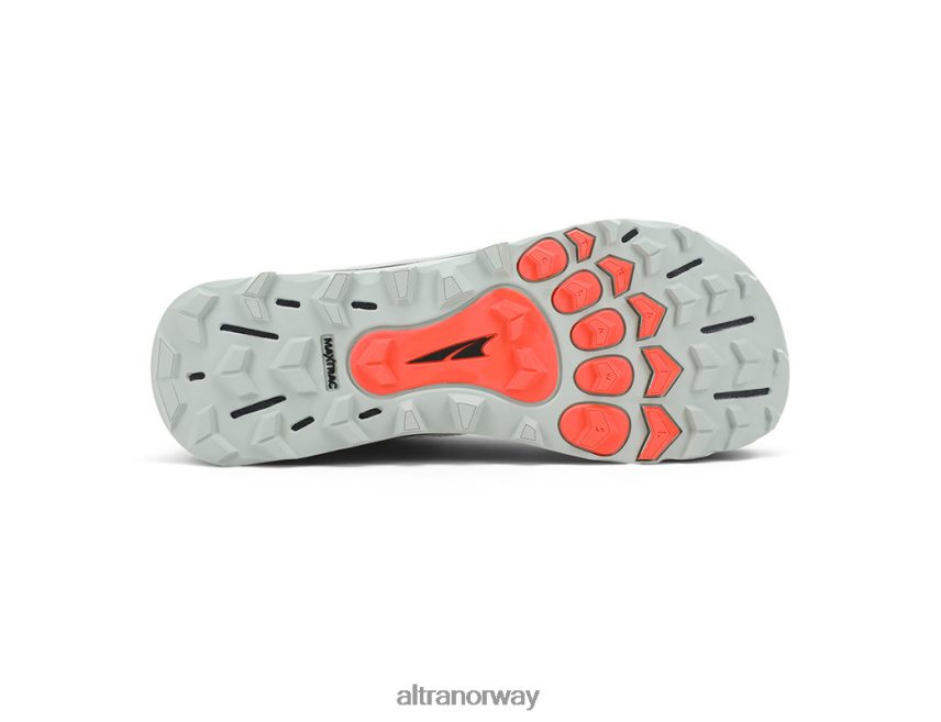 altra norge lone peak all-wthr lav kvinne grå-oransje kvinner BD82B2460