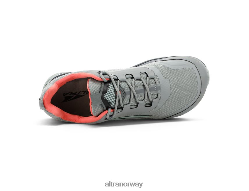 altra norge lone peak all-wthr lav kvinne grå-oransje kvinner BD82B2460