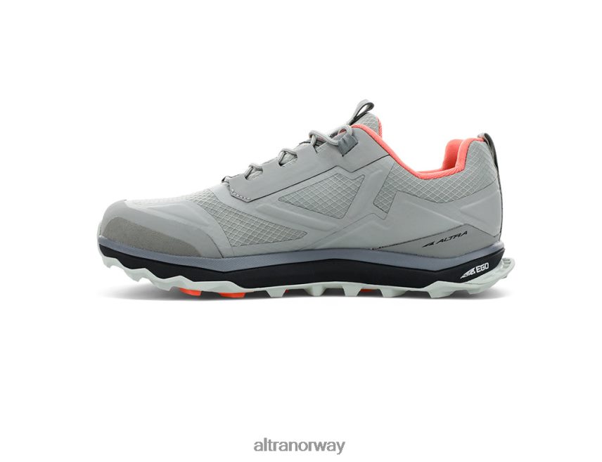 altra norge lone peak all-wthr lav kvinne grå-oransje kvinner BD82B2460