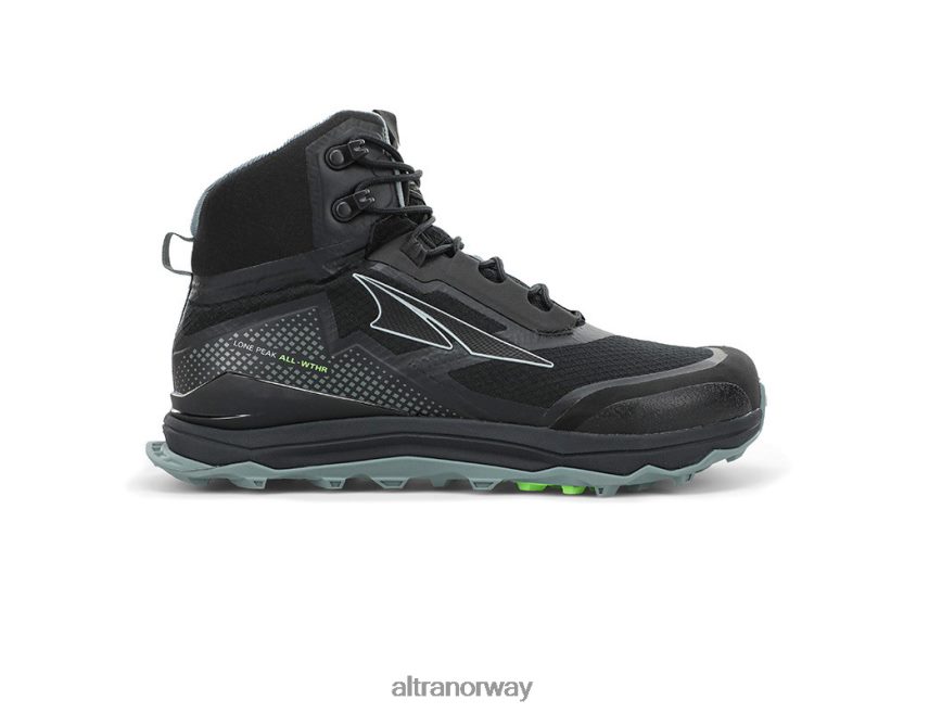 altra norge lone peak all-wthr mid kvinne svart kvinner BD82B2461