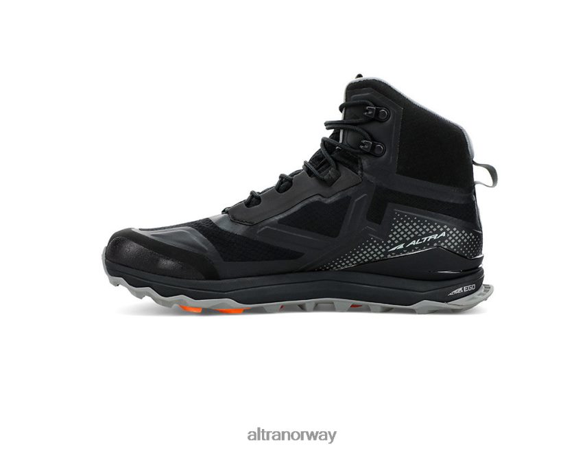 altra norge lone peak all-wthr mid mann svart menn BD82B2383