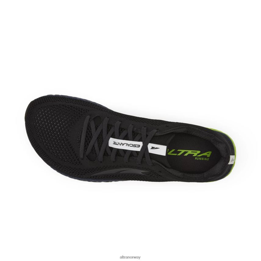 altra norge menn escalante racer black-lime menn BD82B2280