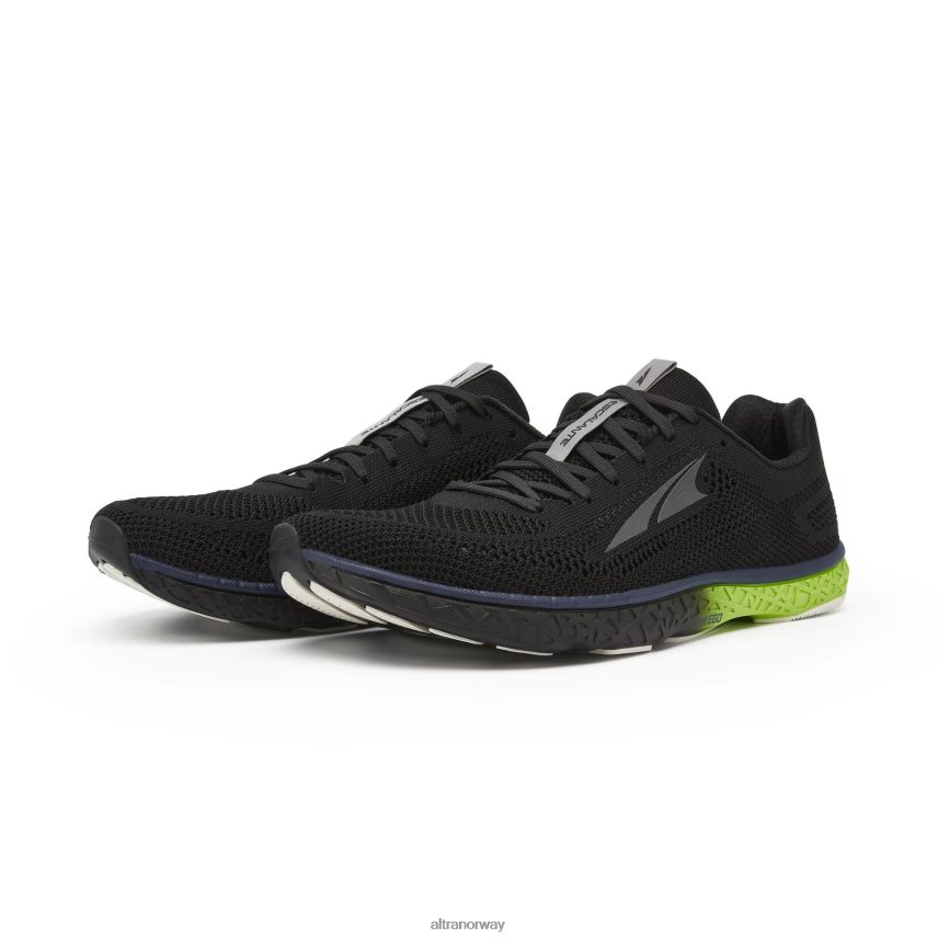 altra norge menn escalante racer black-lime menn BD82B2280