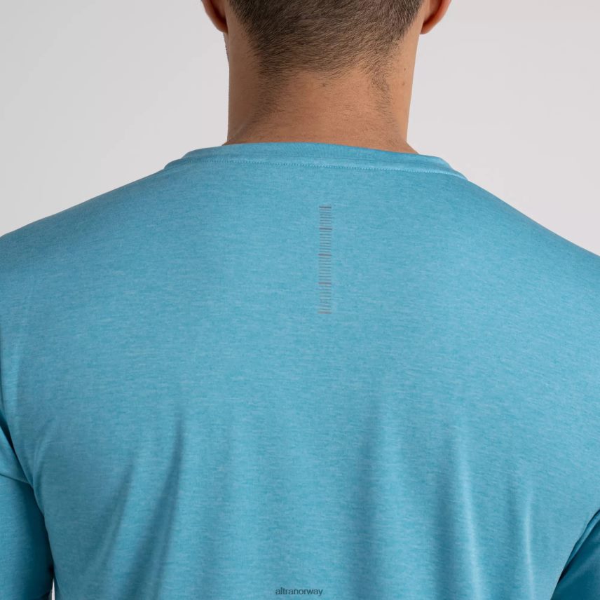 altra norge menn kjerne kortermet t-skjorte delphinium blå lyng menn BD82B2338