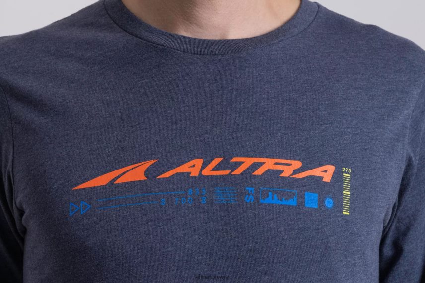 altra norge menn klassisk kortermet marine menn BD82B2345