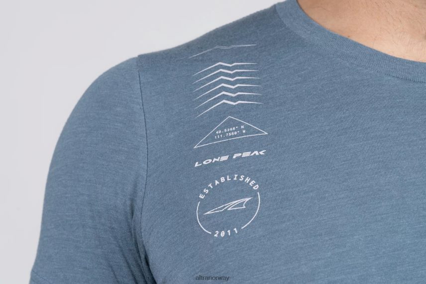 altra norge menn legend kortermet blå menn BD82B2346