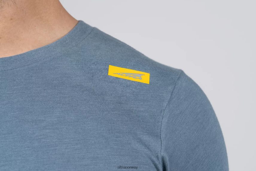 altra norge menn legend kortermet blå menn BD82B2346