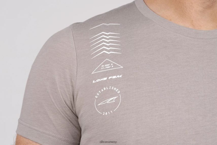 altra norge menn legend kortermet taupe menn BD82B2347