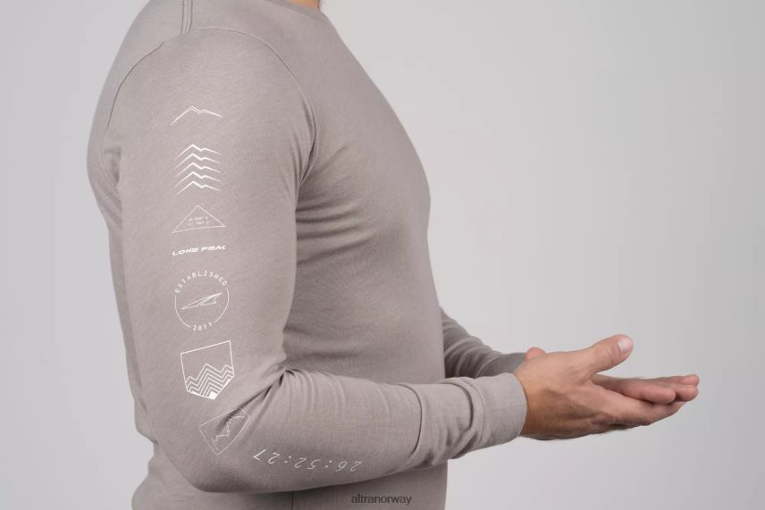 altra norge menn legend langermet taupe menn BD82B2350