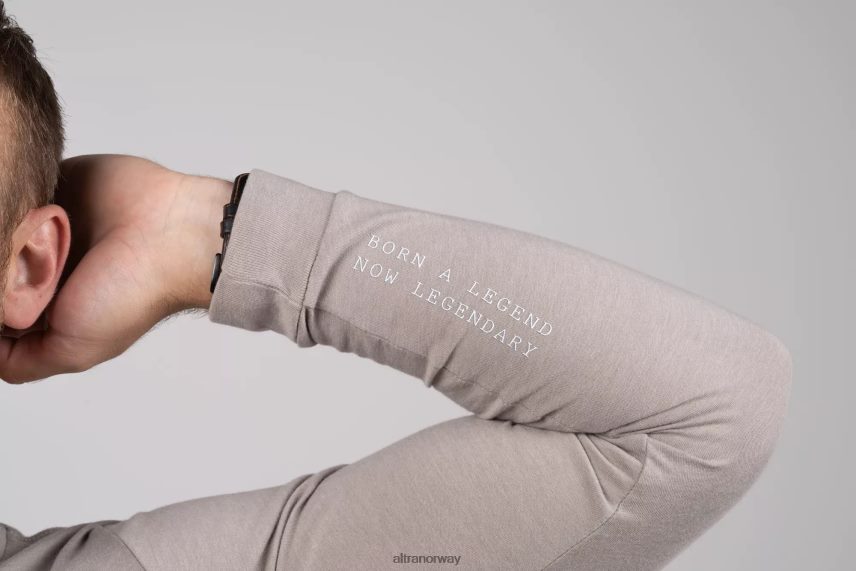 altra norge menn legend langermet taupe menn BD82B2350