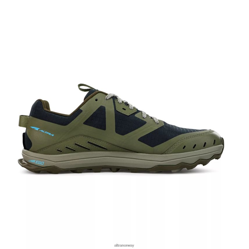altra norge menn lone peak 6 støvete oliven menn BD82B2243